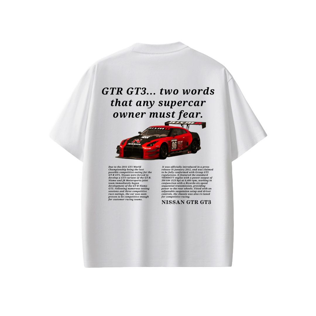 Nissan GT3 GTR T-Shirt